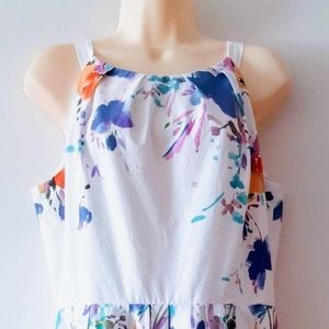 R&K Original Sundress 12 Watercolors Cotton Lined